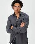 03 - Shirt - Cotton Poplin - Grey