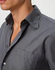 03 - Shirt - Cotton Poplin - Grey