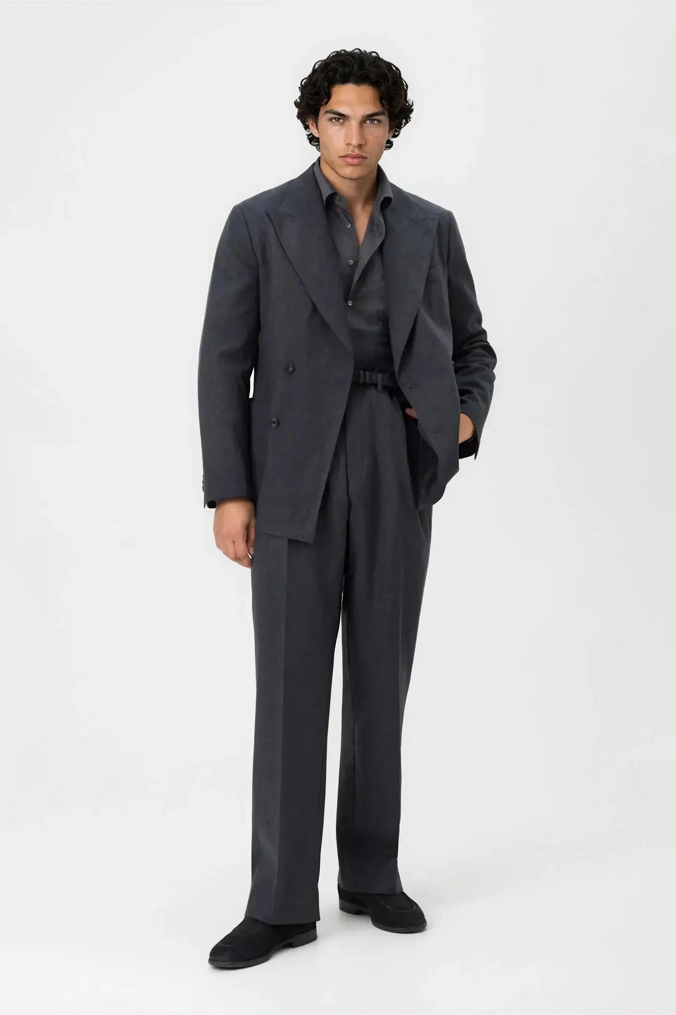 03 - DB Suit Jacket - Dark Grey Giabe
