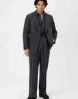 03 - DB Suit Jacket - Dark Grey Giabe