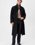 03 - Raglan Coat - Black Giabe