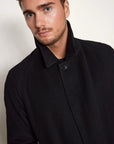 03 - Raglan Coat - Black Giabe