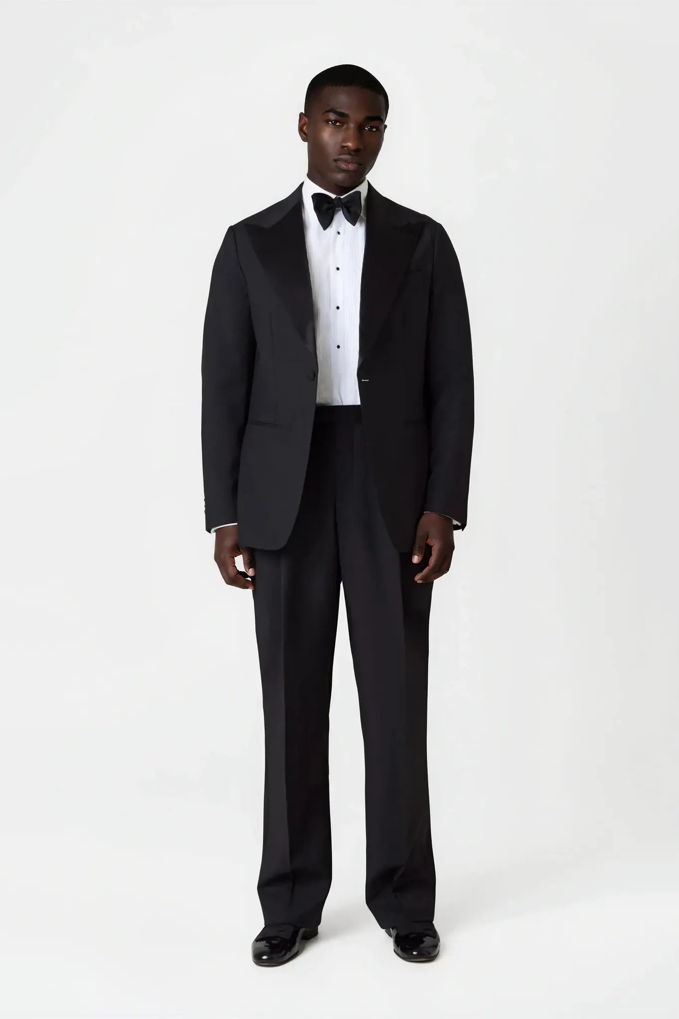 03 - Tuxedo Jacket - Black