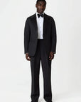 03 - Tuxedo Trousers - Black
