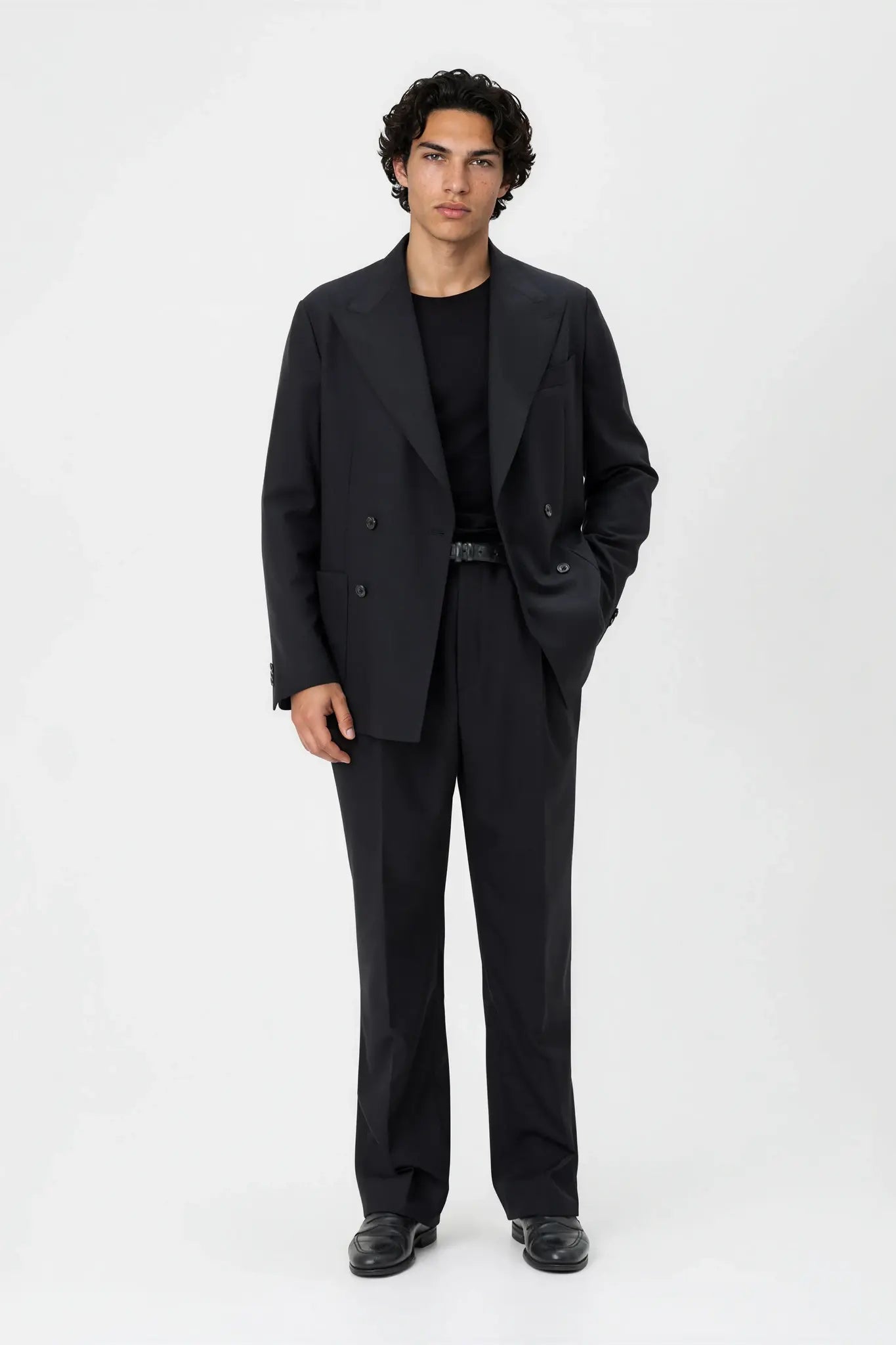 03 - DB Suit Jacket - Wool - Black