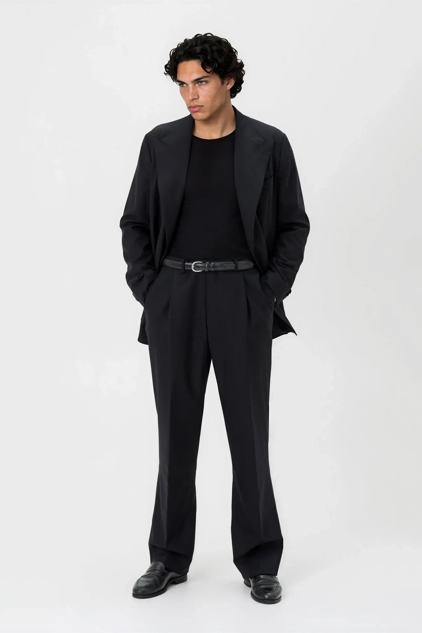 03 - DB Suit Jacket - Wool - Black
