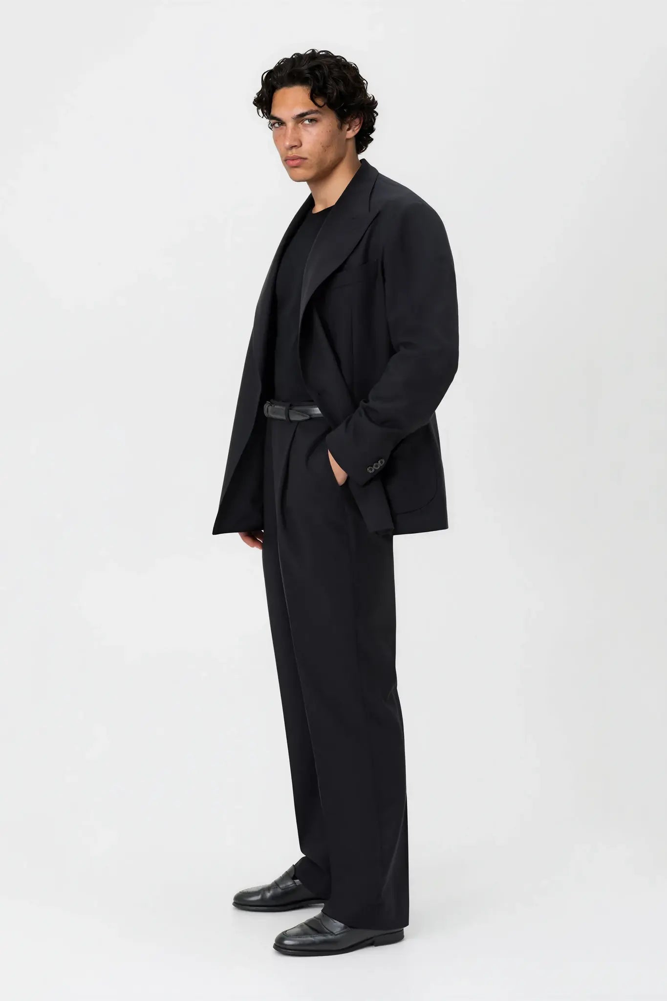 03 - DB Suit Jacket - Wool - Black