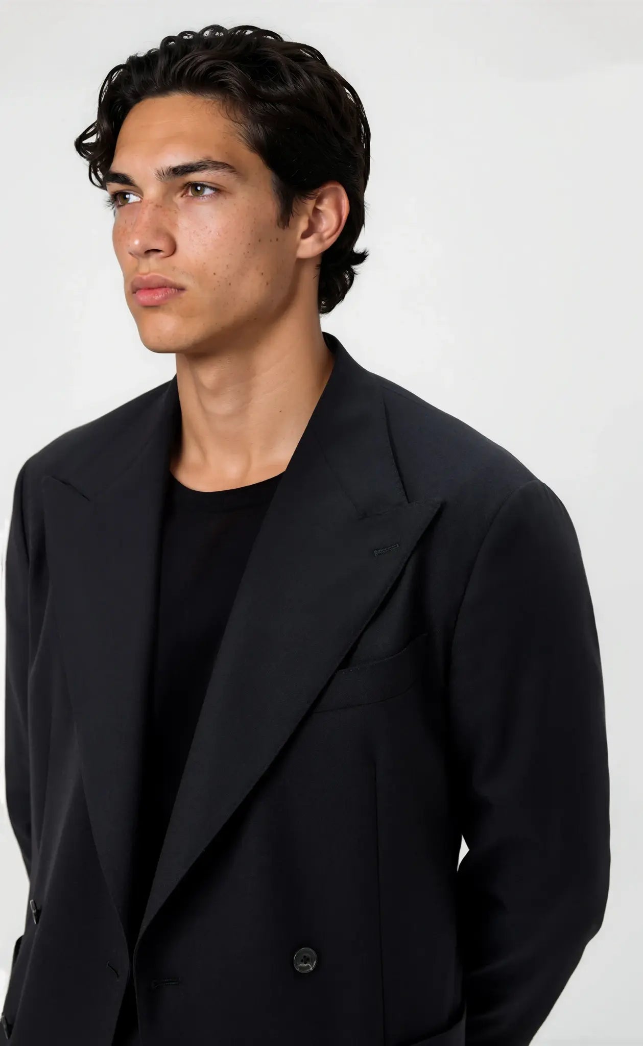 03 - DB Suit Jacket - Wool - Black