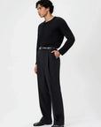 03 - Suit Trousers - Wool - Black