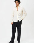 03 - Shirt - Cotton Poplin - Off White