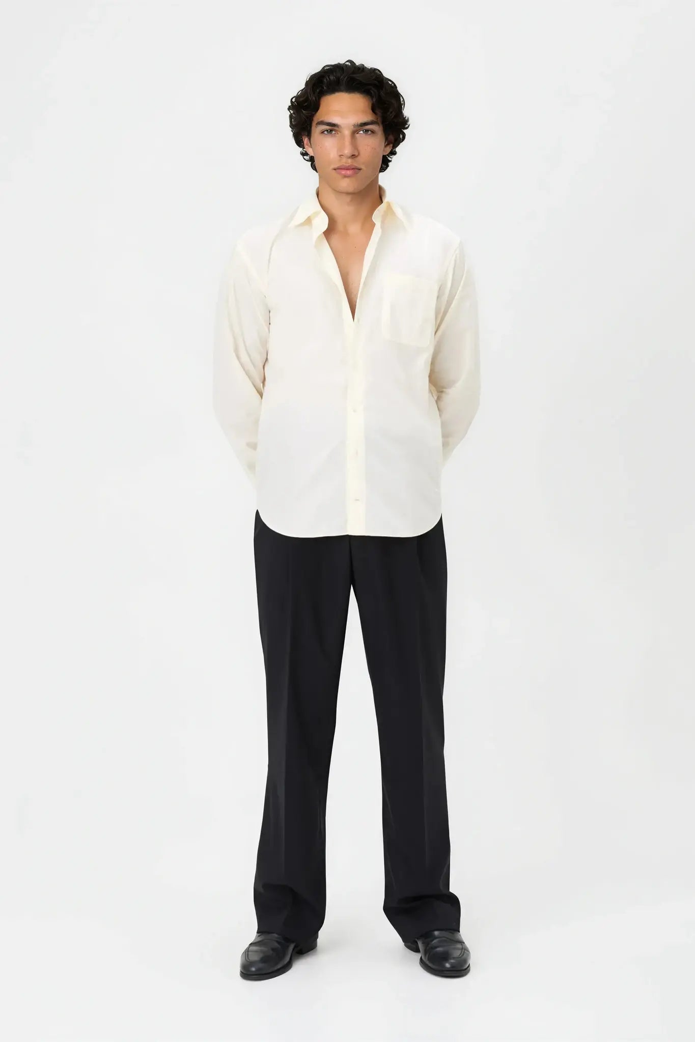 03 - Shirt - Cotton Poplin - Off White