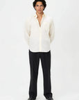 03 - Shirt - Cotton Poplin - Off White