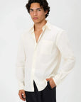 03 - Shirt - Cotton Poplin - Off White