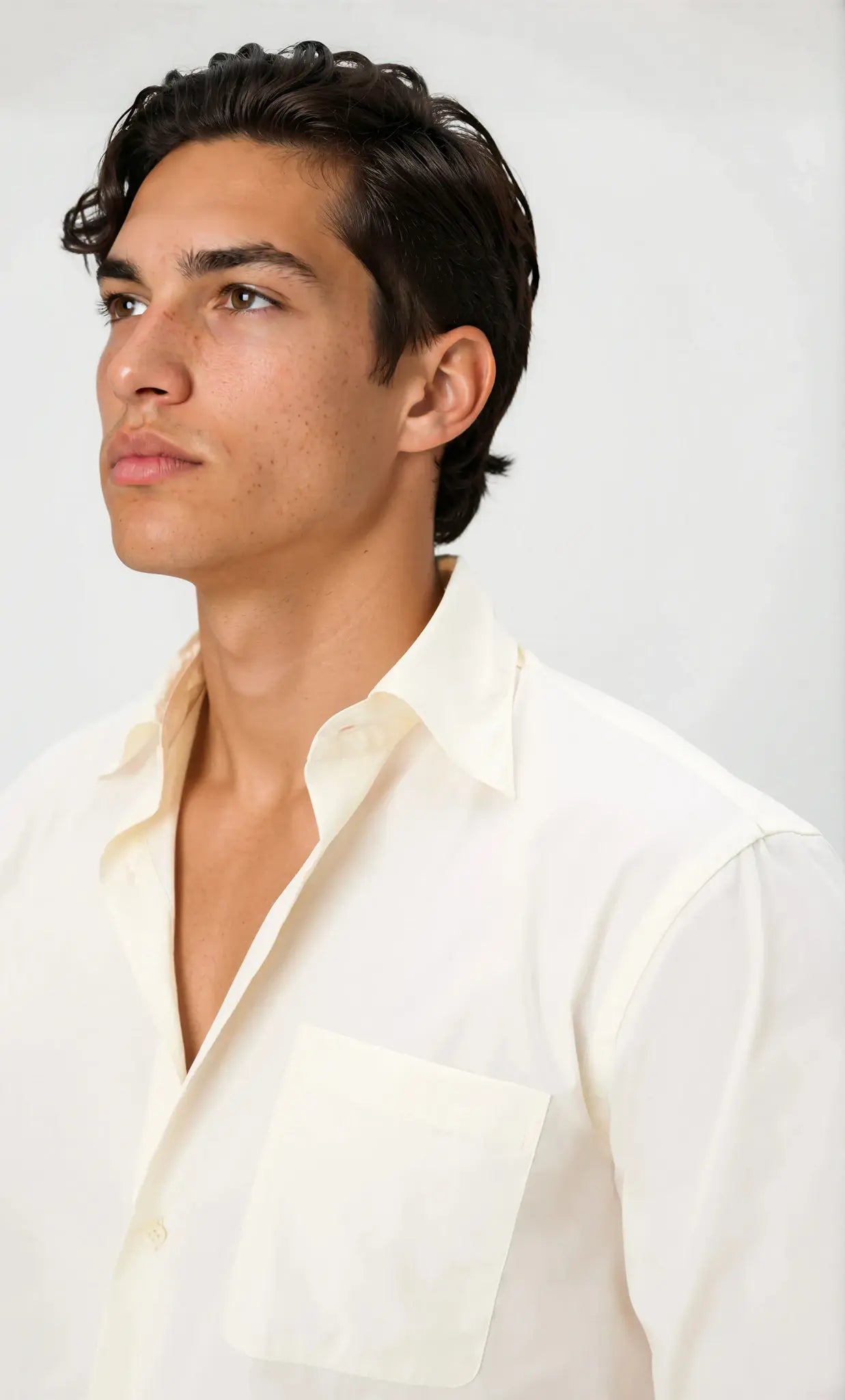 03 - Shirt - Cotton Poplin - Off White