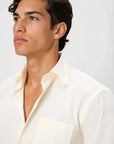 03 - Shirt - Cotton Poplin - Off White