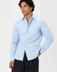 03 - Shirt - Cotton Poplin - Light Blue