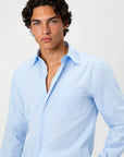 03 - Shirt - Cotton Poplin - Light Blue