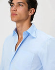 03 - Shirt - Cotton Poplin - Light Blue