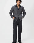 03 - Shirt - Cotton Poplin - Grey