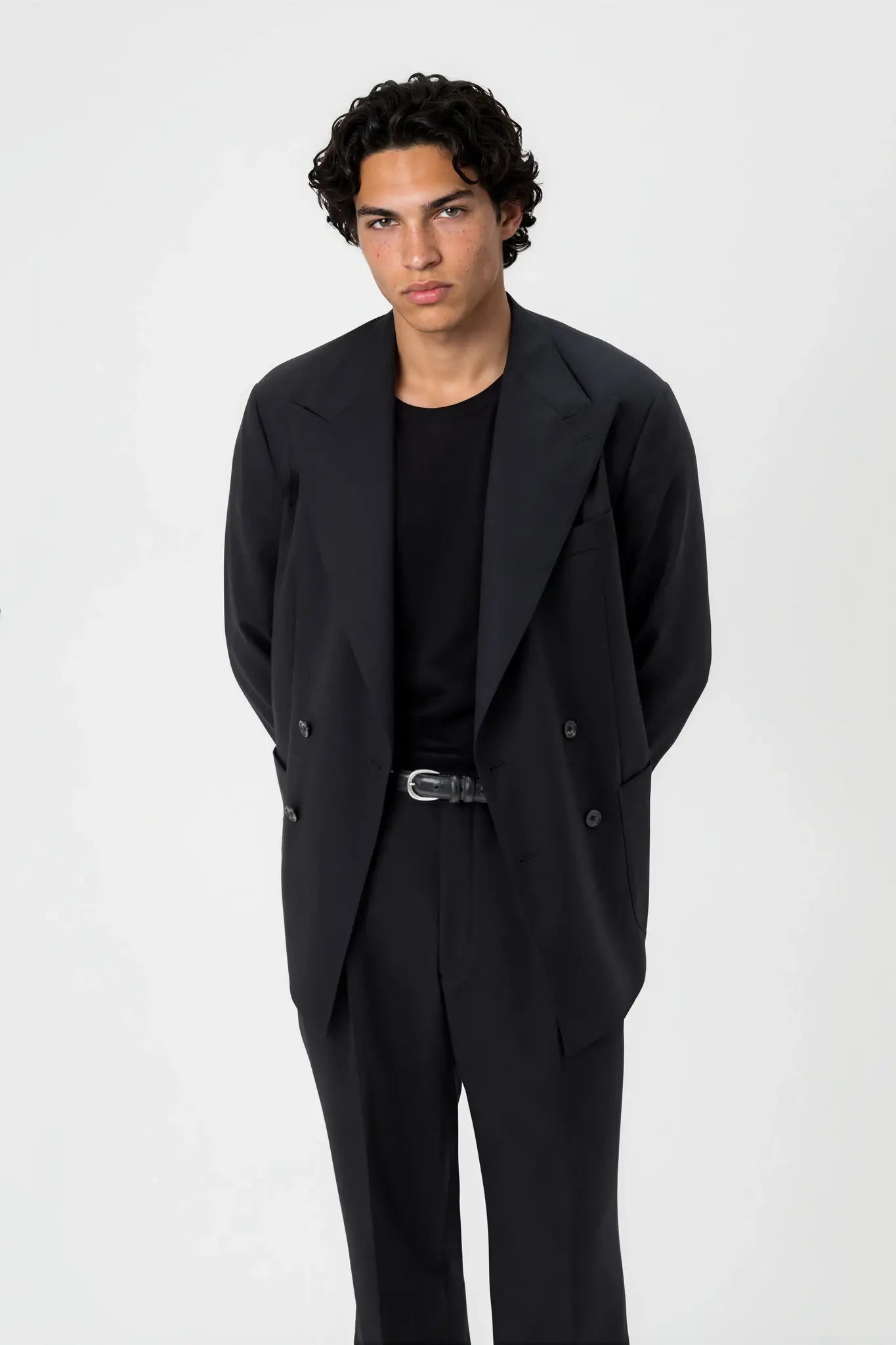 03 - DB Suit Jacket - Wool - Black