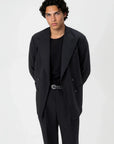 03 - DB Suit Jacket - Wool - Black