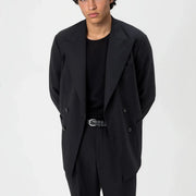 03 - DB Suit Jacket - Wool - Black