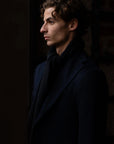 Cashmere Scarf - Navy Giabe