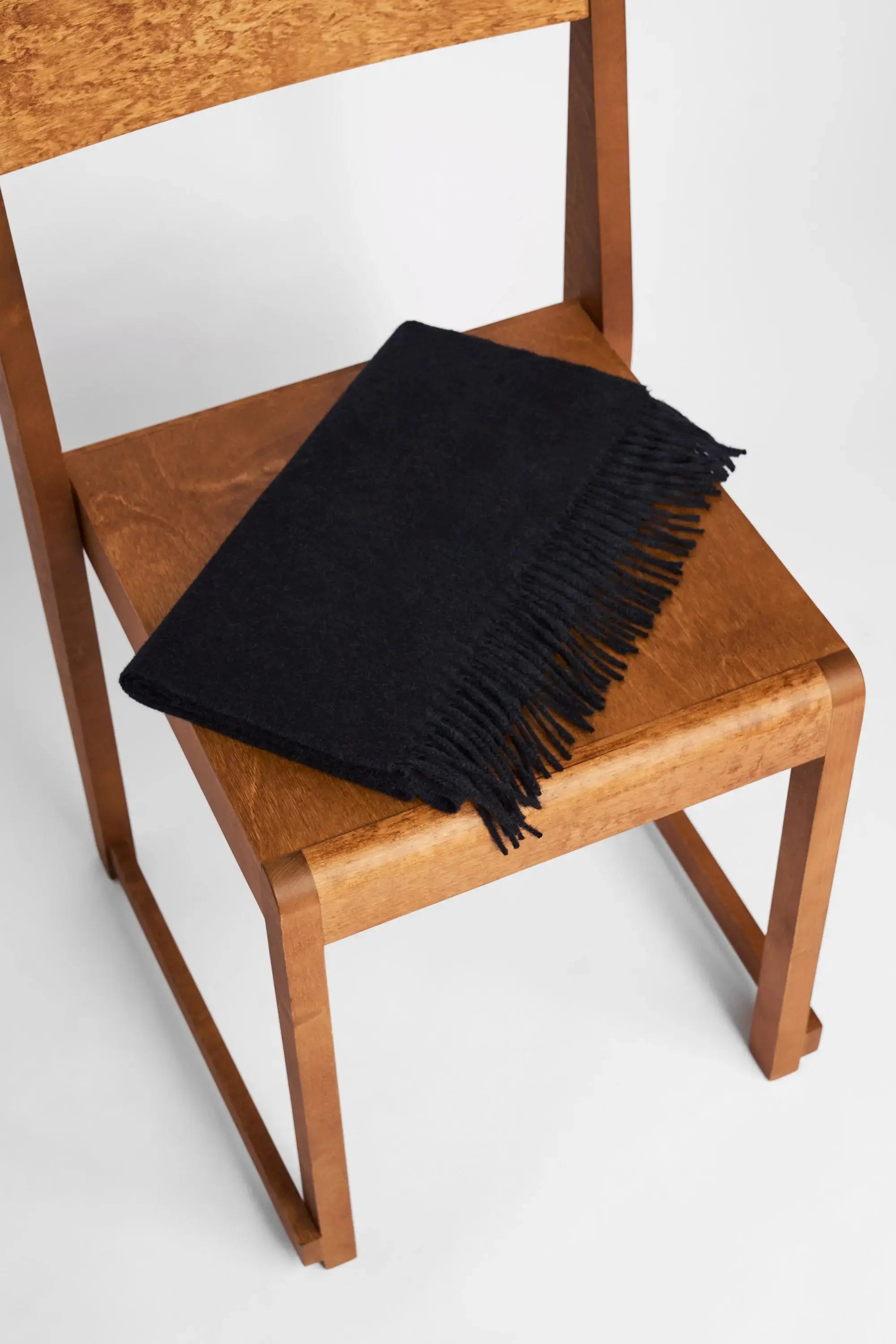 Cashmere Scarf - Navy Giabe